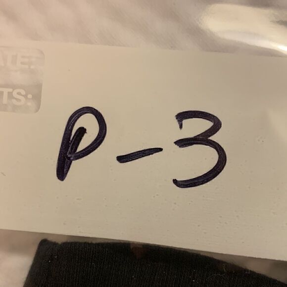 RANCHO ESTANCIA, medium blouse, great condition,  low neck w/elastic - Picture 10 of 10